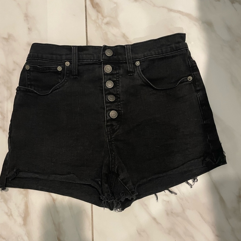 Madewell Button Fly Short
